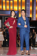 组图：TVB2014巡礼全员出动 女星竞艳旧爱相逢