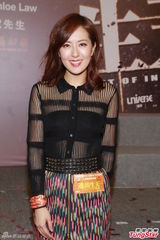 组图：《逃出生天》首映 李心洁称做好当妈准备