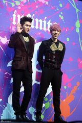 高清组图：INFINITE小分队首唱会精彩献演