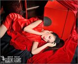 幻灯图：甘婷婷全新时尚大片 我就是潘金莲