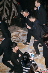 组图：李丞责刘倩婷婚宴 曾志伟刘德华现身祝福