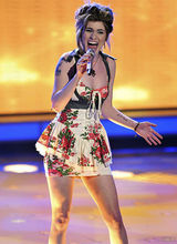 幻灯图：第九季《美偶》6进5 惊喜连连的仙妮亚周