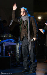 幻灯：《爱丽丝梦游仙境》全球影迷见面会 配乐发布