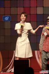 组图：容祖儿否认妒忌王菀之夺奖 陈奕迅力挺