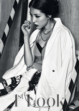 高清组图：韩歌手BoA拍时尚写真展高贵冷艳魅力