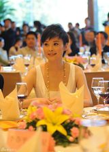 幻灯图：袁莉获年度慈善明星 清新淡雅显女人味道  