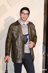 组图：高以翔出席代言活动自曝将进军好莱坞