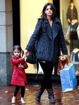 幻灯：贝克汉姆观战NBA 苏瑞又穿高跟鞋