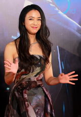 组图：《宗师》剧组压轴红毯 女星争秀美胸美背