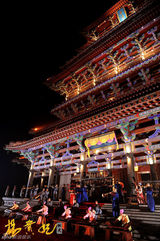 高清组图：《杨贵妃秘史》恢弘场面首次曝光