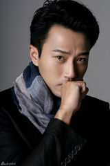 组图：刘恺威拍摄质感绅士写真 大秀魅惑电眼