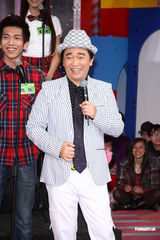 组图：侯佩岑吴宗宪黑白配 刘畊宏王婉霏不怕小三