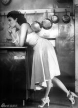 组图：约翰尼-德普第二任女友雪琳-芬(1986－1988)