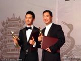组图：张国立、黄晓明共获金鸡最佳男主角奖