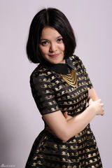 组图：“梦之声”刘思涵青涩学生照曝光