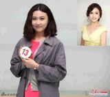 组图：2013韩国小姐裸妆素颜照曝光