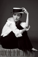 高清图：杨幂《时装》回归本真 我身体里有个男孩