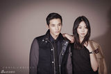 高清图：元斌金敏熙拍情侣写真 时隔14年再携手