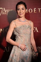 组图：亚洲电影大奖香港举行 群星亮相红毯