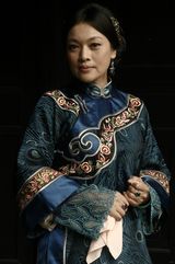 组图：《红娘子》主演定妆照曝光 王珞丹展古典美