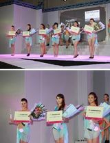 组图：福州环球小姐三强出炉 冠军样貌再引争议