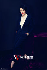 组图：车晓最新杂志大片 从容优雅冷艳高贵