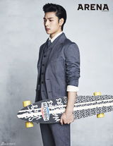 高清图：帝国之子林时完拍大片轻熟男魅力