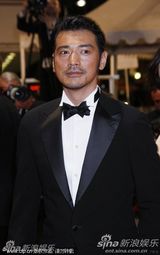 组图：《武侠》戛纳首映 汤唯金城武帅哥美女配