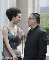 组图：黄小蕾携手王小帅助阵法国电影展映