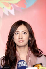 幻灯图：北川景子访台宣传新片 最欣赏周杰伦王力宏