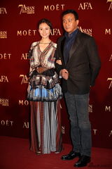 组图：亚洲电影大奖香港举行 群星亮相红毯