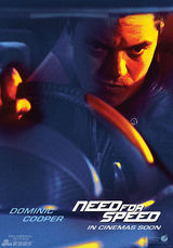 组图：《极品飞车》人物海报 小粉领衔飞车高手