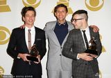 组图：Fun.获年度最佳歌曲最佳新人