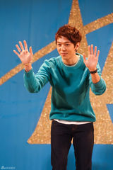 高清组图：韩团帝国之子分队首唱会 将发新曲