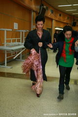 高清组图：众星齐聚春晚最后彩排 王菲撅嘟嘟唇可爱