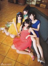 组图：日本女团SKE48四姐妹缤纷写真