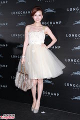 组图：刘嘉玲高圆圆等盛装出席时尚派对