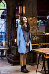 组图：江语晨最新封面大片 画面唯美显浪漫情怀