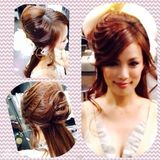 组图：42岁日本美女风姿似少女 当外婆三世同堂