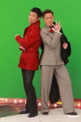 组图：草蜢《华丽明星赛》录影 Big Four四子齐助阵