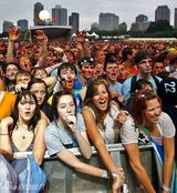 幻灯图集：2009Lollapalooza音乐节精彩瞬间