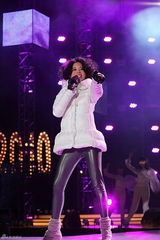 高清图：东方卫视跨年火热上演 郭富城展舞王风范