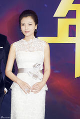 组图：刘涛亮相大气婉约 获最受喜爱明星大奖