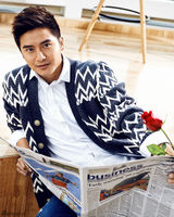 组图：田亮叶一茜杂志大片 将爱情进行到底