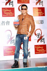 高清组图：甄子丹进驻香港杜莎夫人蜡像馆 自言《叶问》是其代表作 