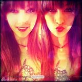 组图：MJ爱女帕丽斯初长成 朋克自拍照时尚青春