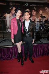 组图：《新古惑仔》首映 梁烈唯诉黄浩索偿