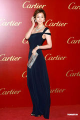 高清组图：梁朝伟范冰冰桂纶镁出席名店亮灯仪式