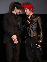 高清图：韩国男组合INFINITE新专辑showcase