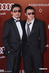 幻灯：亚洲电影大奖 《十月围城》剧组成员齐亮相